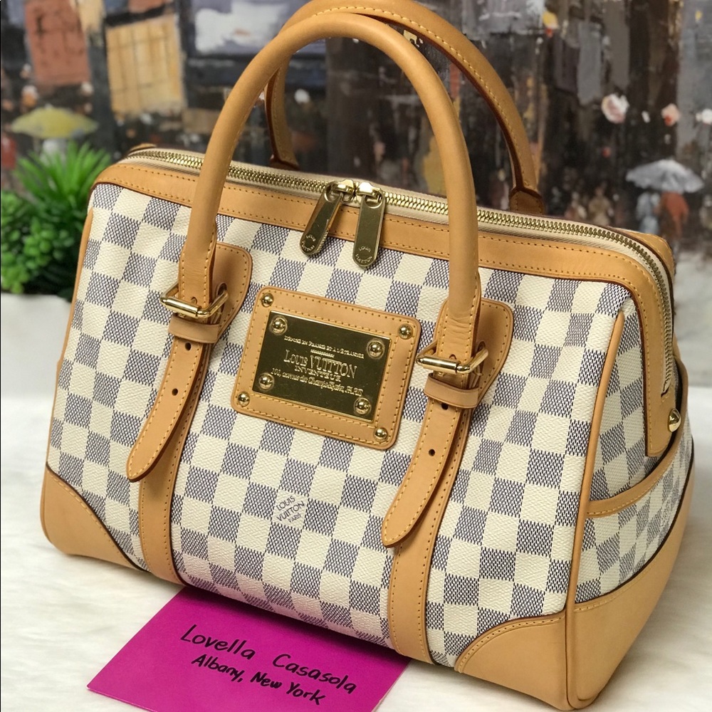 LOUIS VUITTON BERKELEY DAMIER AZUR